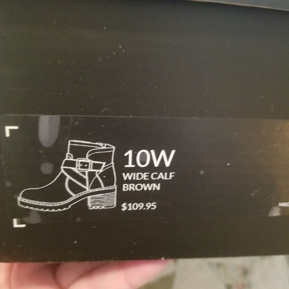 🥾 NEW Lane Bryant Ankle Boots - Picture 10 of 11